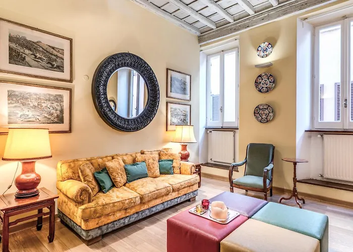 Exquisite Domus By Piazza Navona