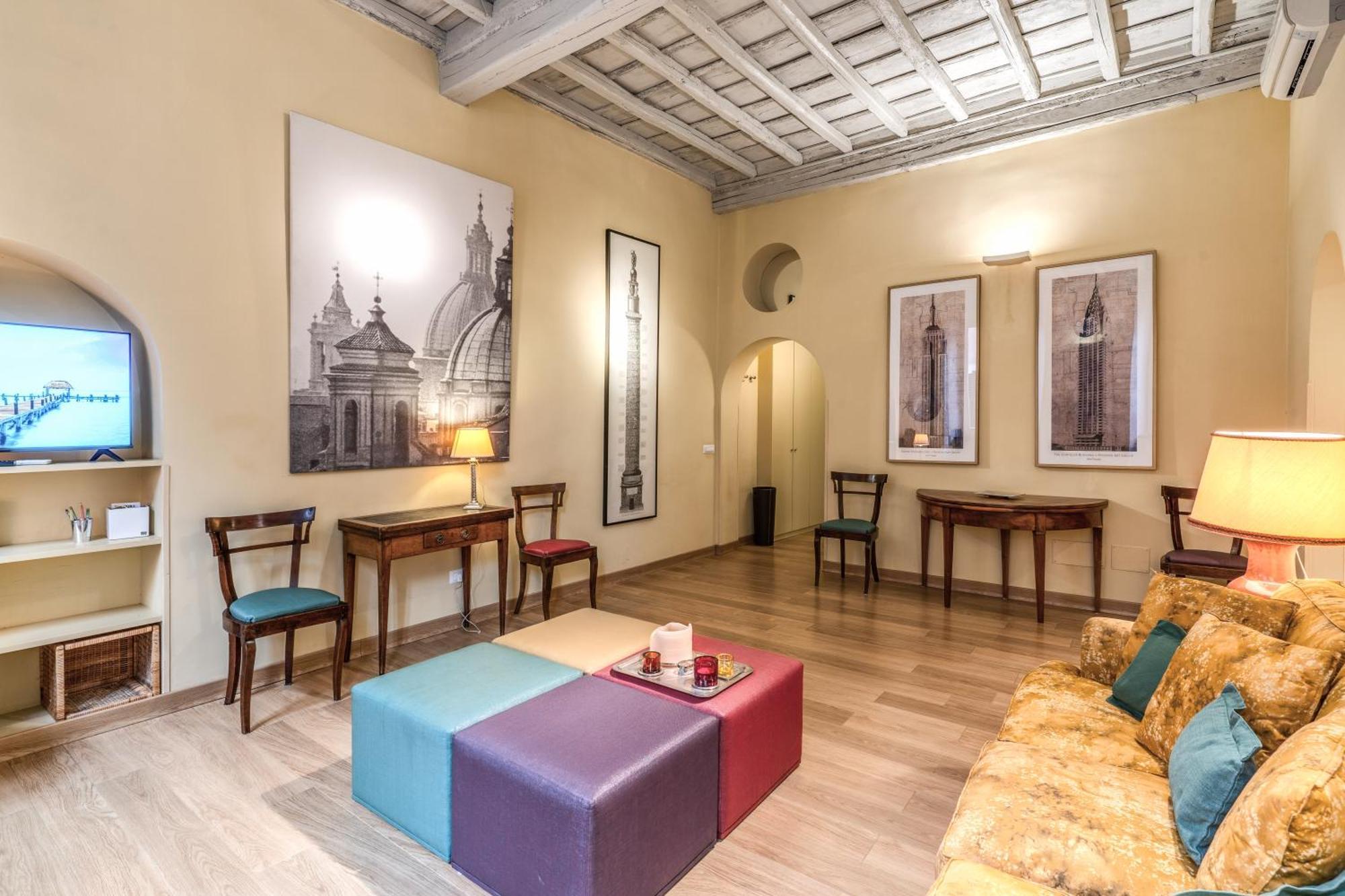 Apartment Exquisite Domus By Piazza Navona Rom