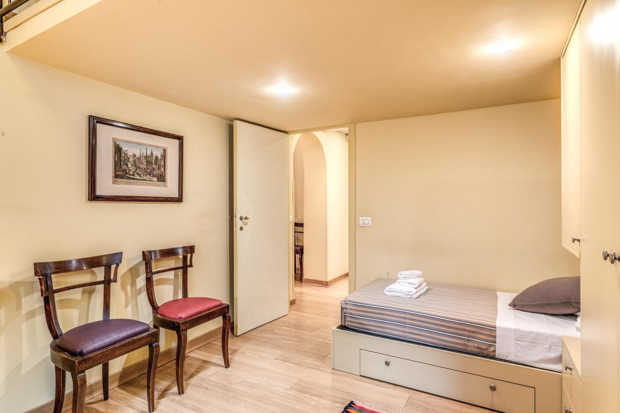 Apartment Exquisite Domus By Piazza Navona Rom
