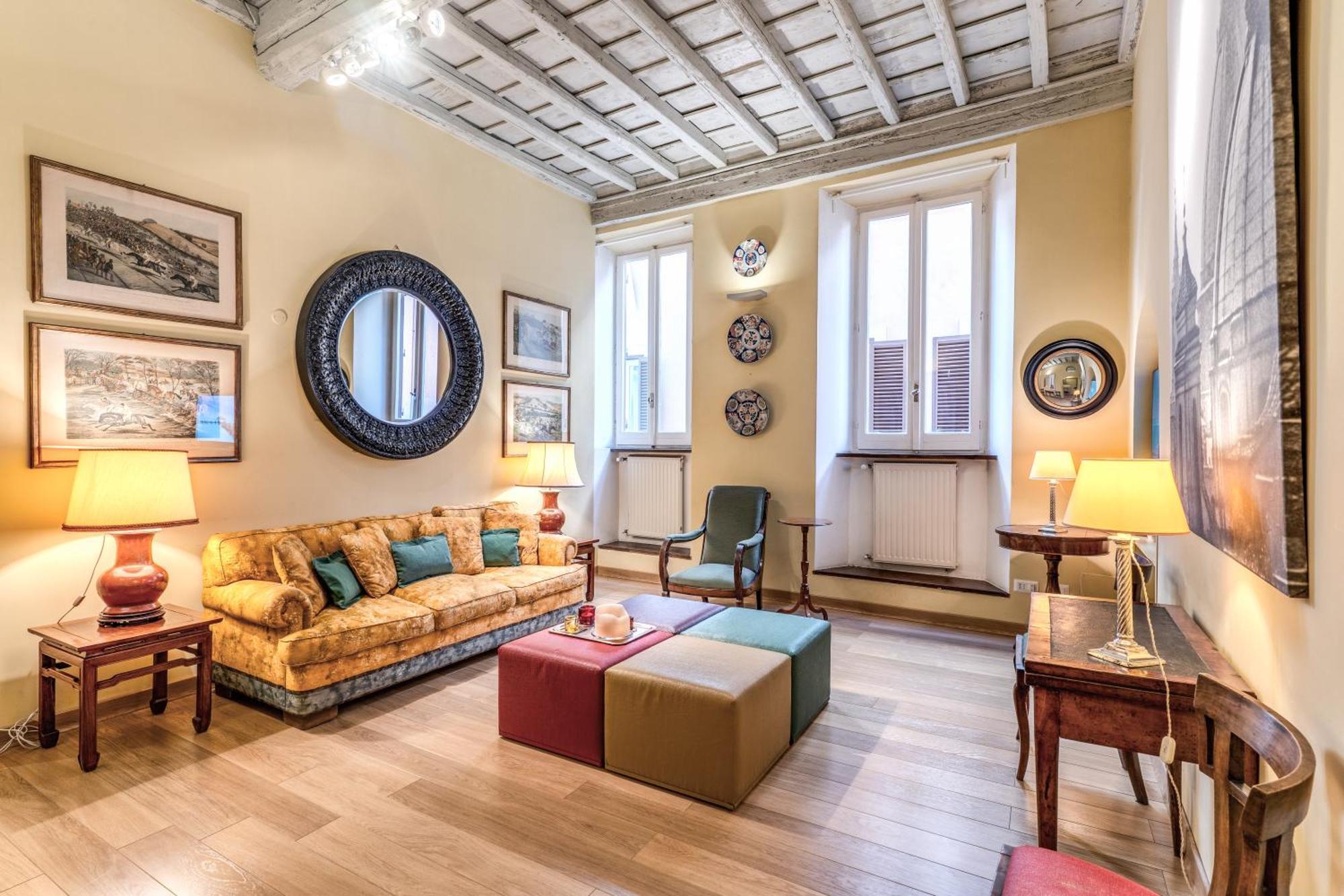 Apartment Exquisite Domus By Piazza Navona *