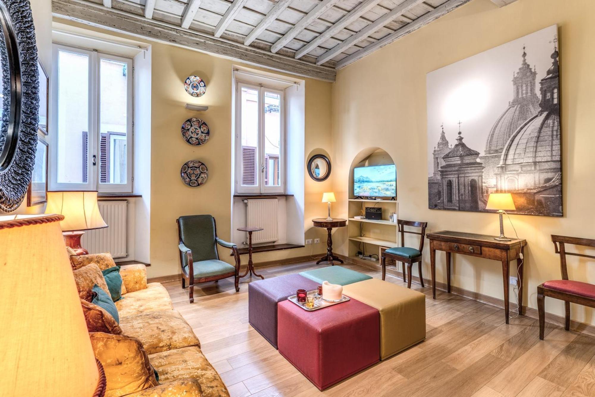 Apartment Exquisite Domus By Piazza Navona