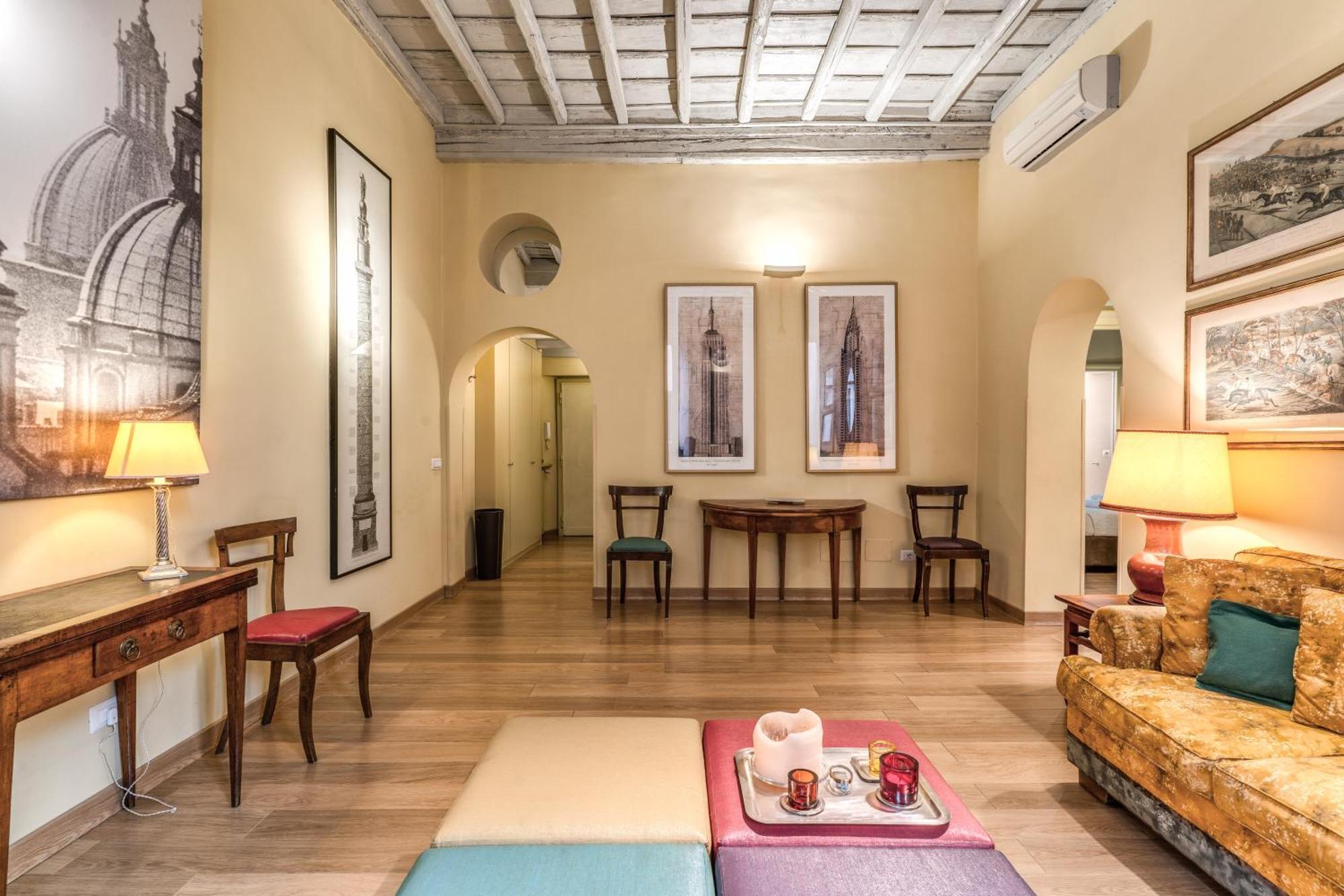 Apartment Exquisite Domus By Piazza Navona *