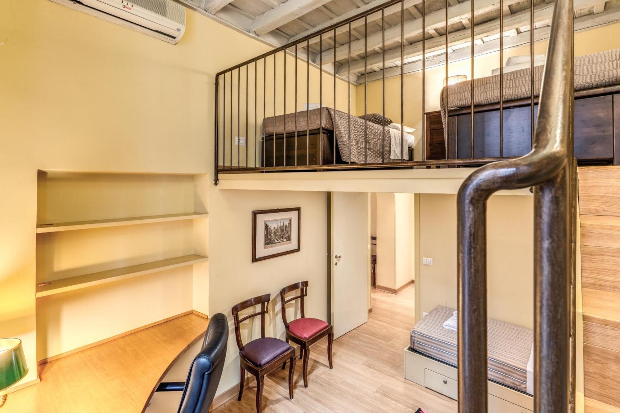 Exquisite Domus By Piazza Navona Apartment Rom