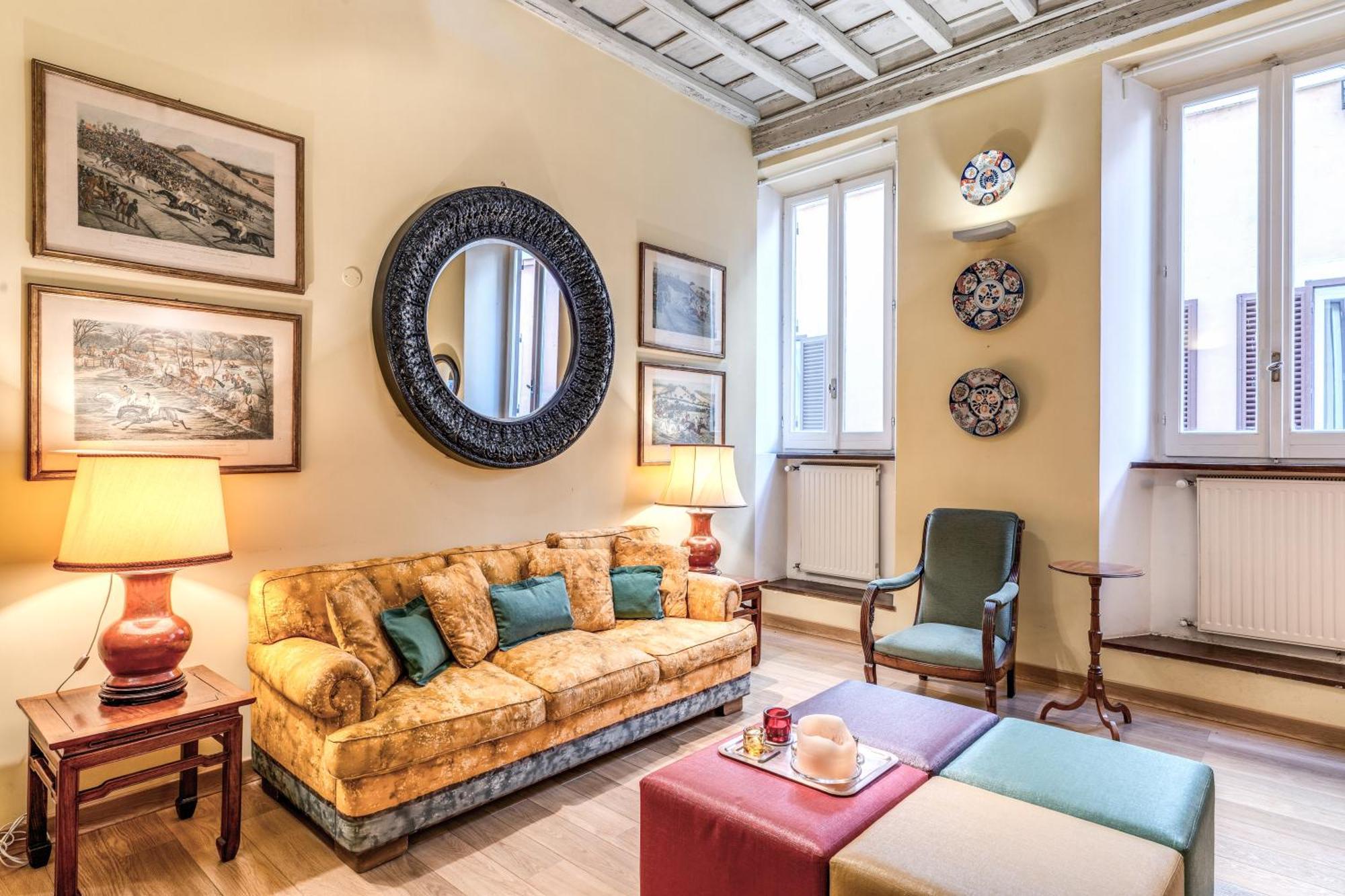 Exquisite Domus By Piazza Navona Apartment Rom